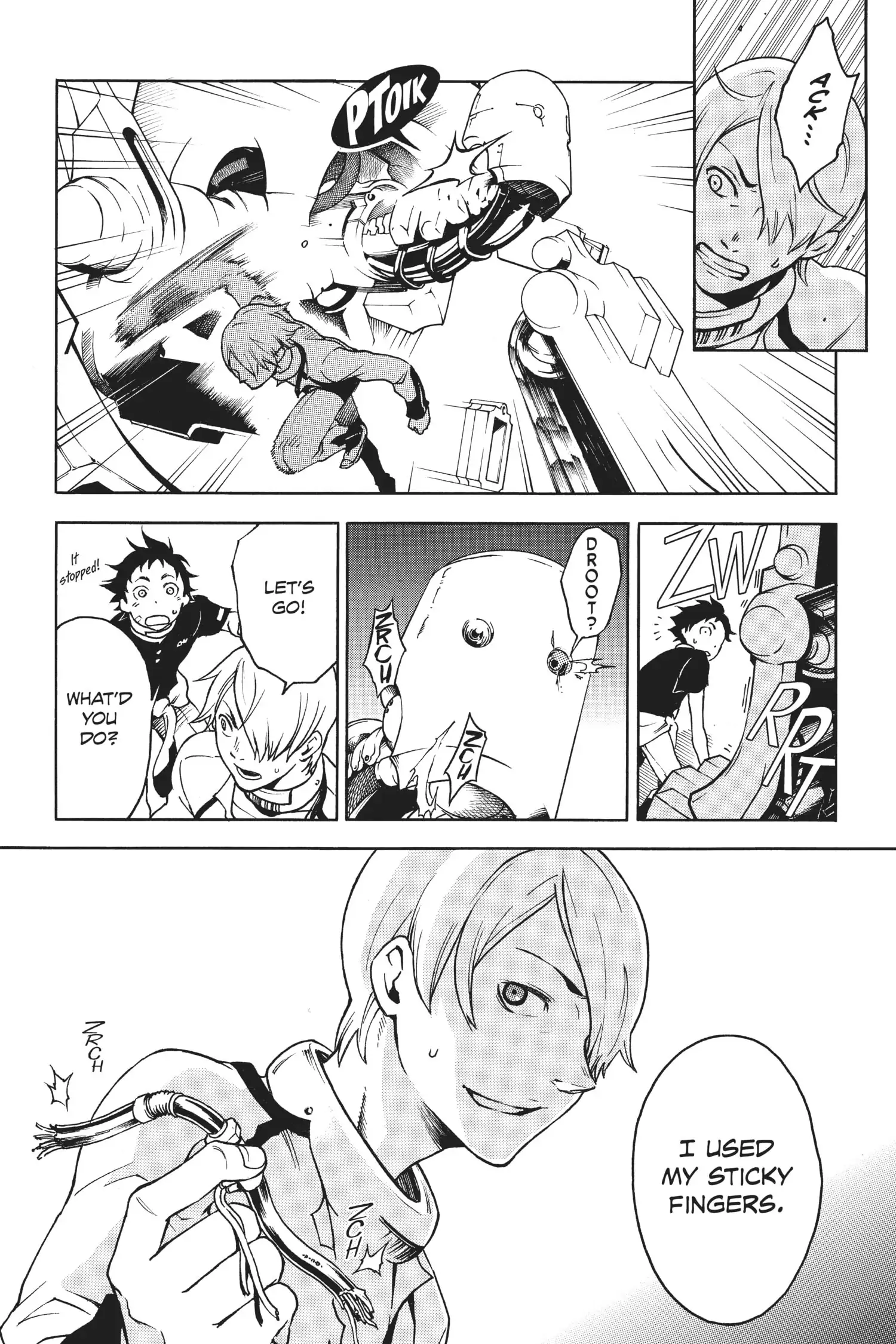 Deadman Wonderland Chapter 5 image 29